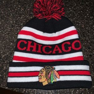Chicago Blackhawks Beanie!